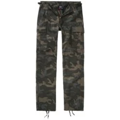 Brandit Ladies BDU Ripstop Trousers Dark Camo