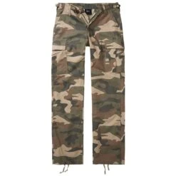 Brandit Ladies BDU Ripstop Trousers Light Woodland -Military1st Shop Brandit Ladies BDU Ripstop Trousers Light Woodland 001 1200X1200 1
