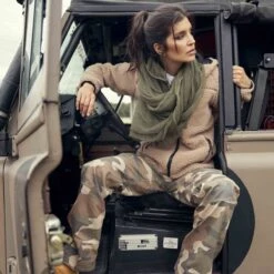 Brandit Ladies BDU Ripstop Trousers Light Woodland -Military1st Shop Brandit Ladies BDU Ripstop Trousers Light Woodland 4 1200X1200