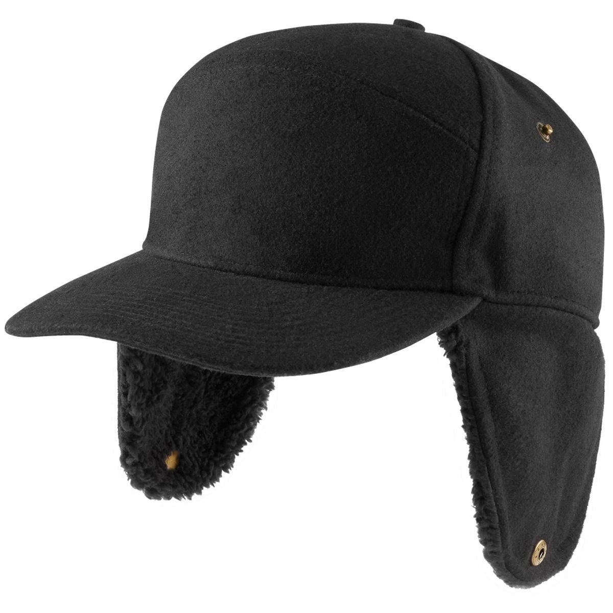 Brandit Lumberjack Winter Cap Black 4 Brandit Lumberjack Winter Cap Black - Image 2