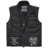 Brandit Motörhead Ranger Vest Black -Military1st Shop Brandit Motorhead Ranger Vest Black 1 1