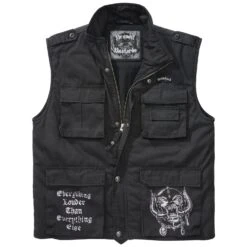 Brandit Motörhead Ranger Vest Black