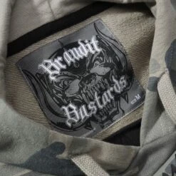 Brandit Motörhead Sweathoody Grey Camo -Military1st Shop Brandit Motorhead Sweathoody Grey Camo 3 2