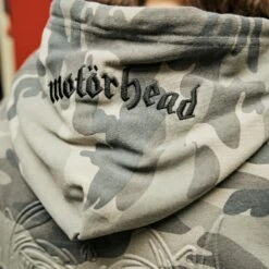 Brandit Motörhead Sweathoody Grey Camo -Military1st Shop Brandit Motorhead Sweathoody Grey Camo 6 2