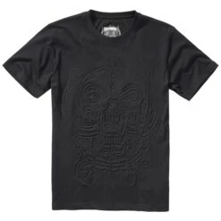 Brandit Motörhead T-Shirt Warpig Embos Print Black