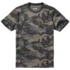 Brandit Motörhead T-Shirt Warpig Embos Print Dark Camo