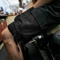 Brandit Motörhead Urban Legend Shorts Black -Military1st Shop Brandit Motorhead Urban Legend Shorts Black 7 1