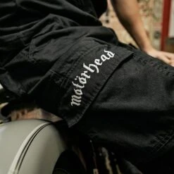 Brandit Motörhead Urban Legend Shorts Black -Military1st Shop Brandit Motorhead Urban Legend Shorts Black 8 1