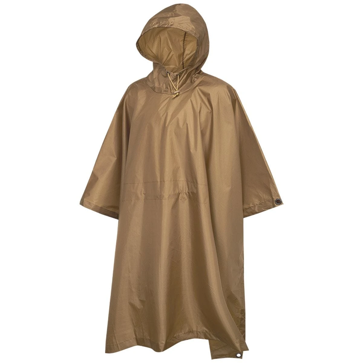 Brandit Ripstop Poncho Camel 3 Brandit Ripstop Poncho Camel