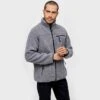 Brandit Teddyfleece Jacket Anthracite -Military1st Shop Brandit Teddyfleece Jacket Anthracite 1 1200x1200 3