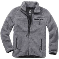 Brandit Teddyfleece Jacket Anthracite 7 Brandit Teddyfleece Jacket Anthracite -Military1st Shop Brandit Teddyfleece Jacket Anthracite 3 1200x1200 3