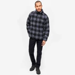 Brandit Teddyfleece Troyer Black/Grey -Military1st Shop Brandit Teddyfleece Troyer Black Grey 22 2 1200x1200 6