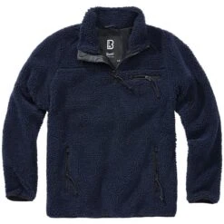 Brandit Teddyfleece Troyer Navy 8 Brandit Teddyfleece Troyer Navy -Military1st Shop Brandit Teddyfleece Troyer Navy 22 3 1200x1200 5