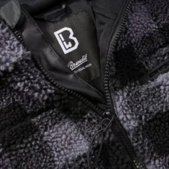 Brandit Teddyfleece Worker Jacket Black/Grey 8 Brandit Teddyfleece Worker Jacket Black/Grey -Military1st Shop Brandit Teddyfleece Worker Jacket Black Grey 24 3 1200x1200 3