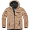 Brandit Teddyfleece Worker Jacket Camel