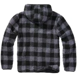 Brandit Teddyfleece Worker Pullover Black/Grey -Military1st Shop Brandit Teddyfleece Worker Pullover Black Grey 23 4 1200x1200 6