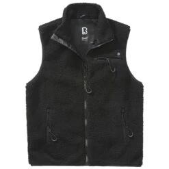 Brandit Teddyfleece Worker Vest Black -Military1st Shop Brandit Teddyfleece Worker Vest Black 3 1200x1200 2