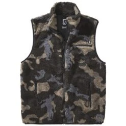 Brandit Teddyfleece Worker Vest Dark Camo -Military1st Shop Brandit Teddyfleece Worker Vest Dark Camo 3 1200x1200 2