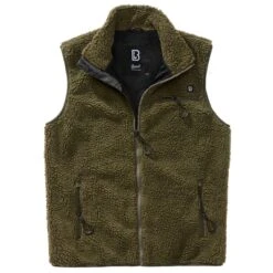 Brandit Teddyfleece Worker Vest Olive 8 Brandit Teddyfleece Worker Vest Olive -Military1st Shop Brandit Teddyfleece Worker Vest Olive 3 1200x1200 2