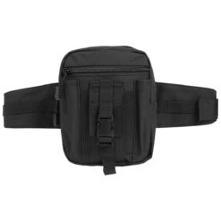 Brandit Waist Belt Bag Allround Black -Military1st Shop Brandit Waist Belt Bag Allround Black 3 1200x1200 1