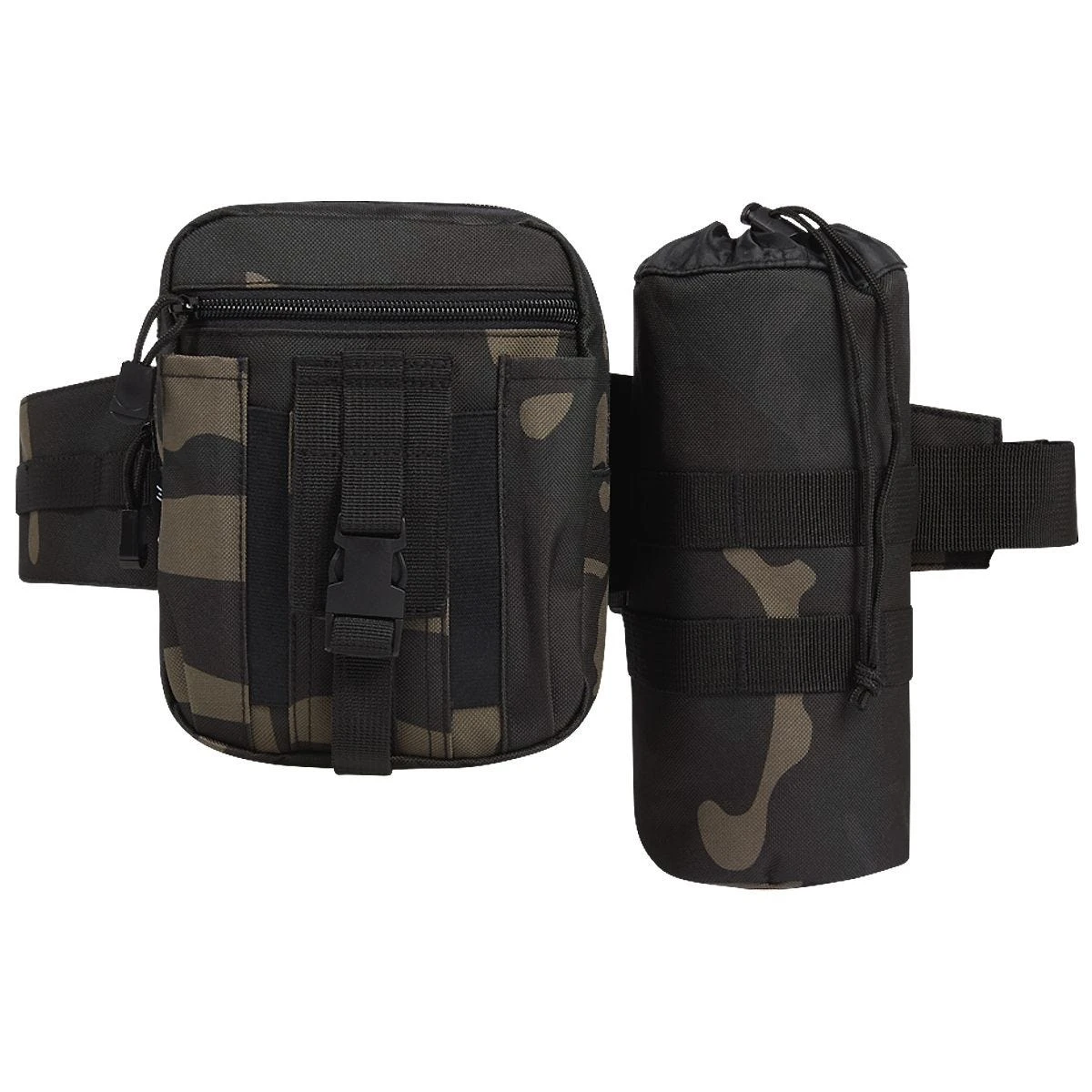 Brandit Waist Belt Bag Allround Dark Camo 3 Brandit Waist Belt Bag Allround Dark Camo