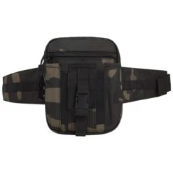 Brandit Waist Belt Bag Allround Dark Camo 9 Brandit Waist Belt Bag Allround Dark Camo -Military1st Shop Brandit Waist Belt Bag Allround Dark Camo 3 1200x1200 1