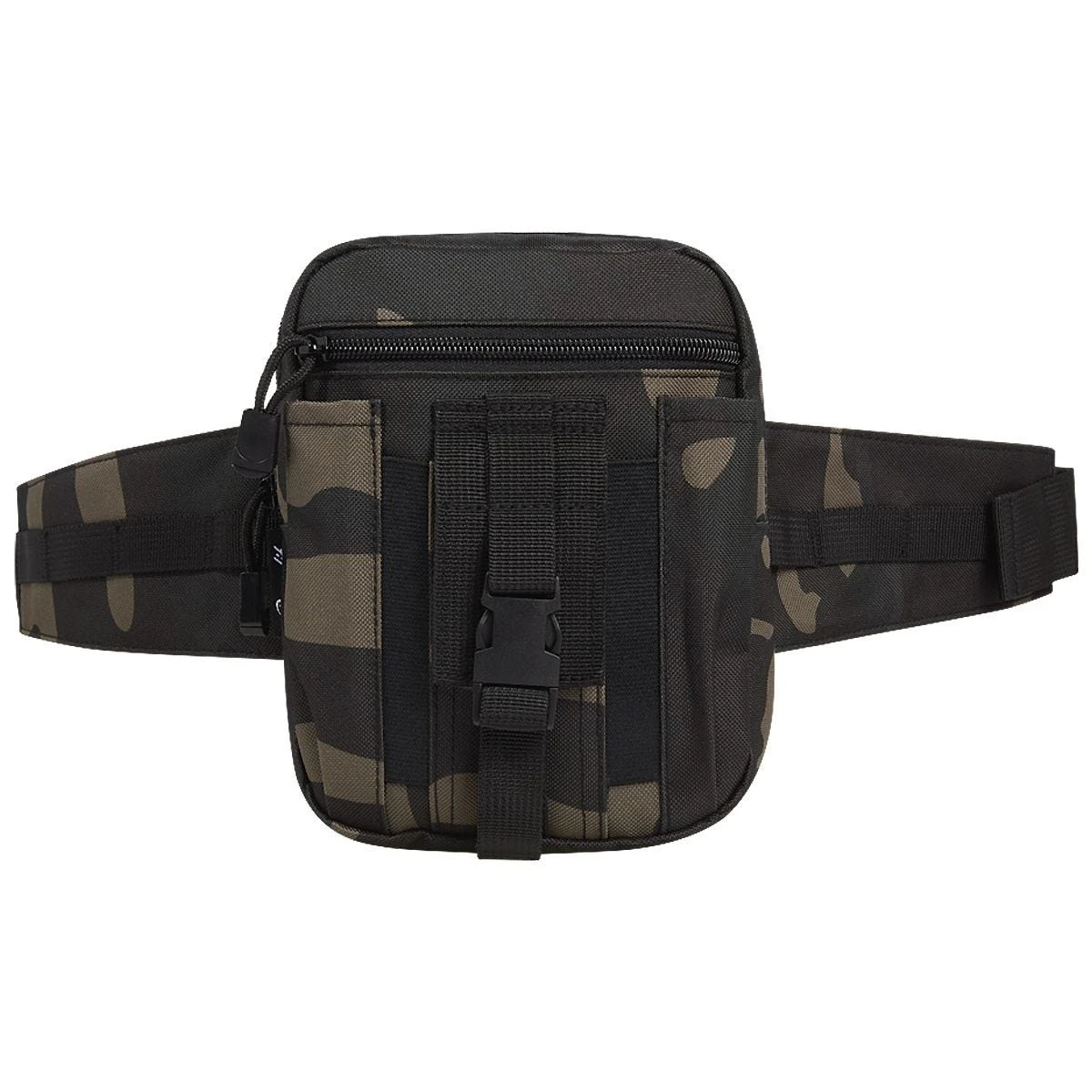 Brandit Waist Belt Bag Allround Dark Camo 5 Brandit Waist Belt Bag Allround Dark Camo - Image 3