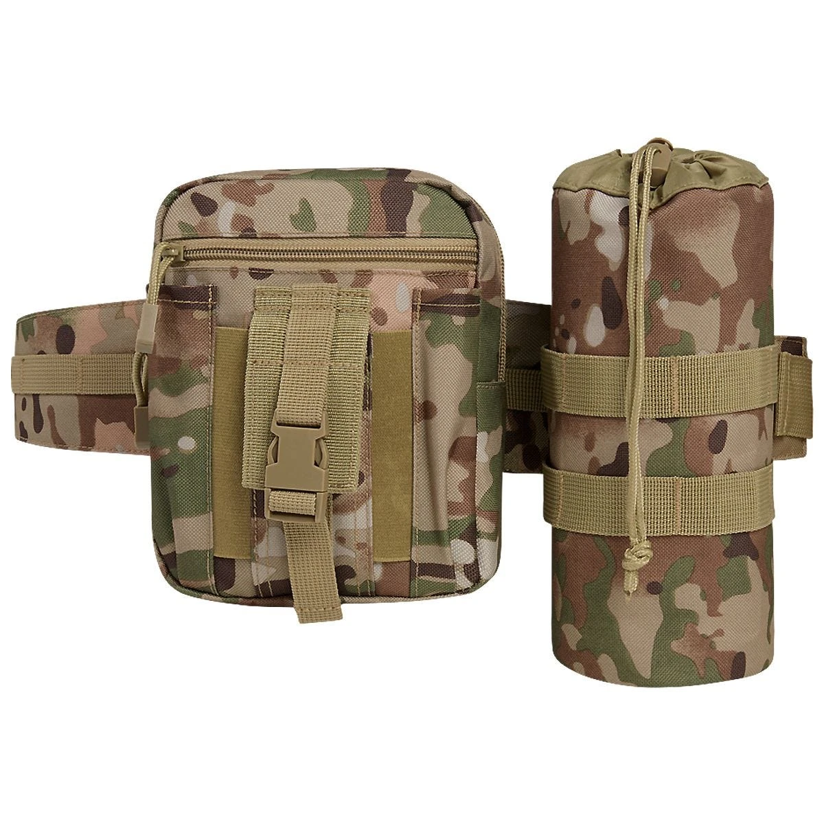 Brandit Waist Belt Bag Allround Tactical Camo 3 Brandit Waist Belt Bag Allround Tactical Camo