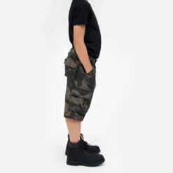 Brandit Kids BDU Shorts Dark Camo -Military1st Shop BranditKidsBDUShortsDark camo 3 1200x1200