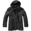 Brandit Kids BW Parka Black -Military1st Shop BranditKidsBWParkaBlack 1 1200x1200