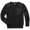 Brandit Kids BW Pullover Black -Military1st Shop BranditKidsBWPulloverBlack 1 1200x1200