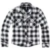 Brandit Kids Check Shirt White/Black -Military1st Shop BranditKidsCheckShirtWhite Black 1 1200x1200
