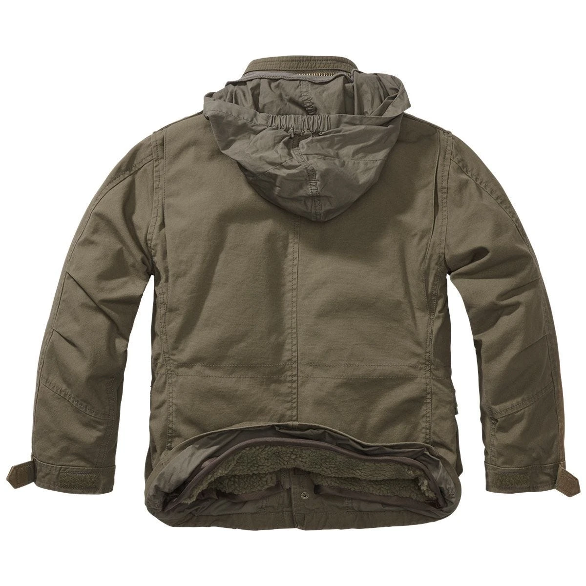 Brandit Kids M-65 Giant Jacket Olive 4 Brandit Kids M-65 Giant Jacket Olive - Image 2
