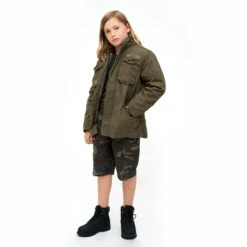 Brandit Kids M-65 Giant Jacket Olive 9 Brandit Kids M-65 Giant Jacket Olive -Military1st Shop BranditKidsM 65GiantJacketOlive 4 1200x1200