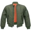 Brandit Kids MA1 Jacket Olive -Military1st Shop BranditKidsMA1JacketOlive 1 1200x1200