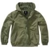 Brandit Kids Summer Windbreaker Front Zip Olive -Military1st Shop BranditKidsSummerWindbreakerFrontZipOlive 1 1200x1200