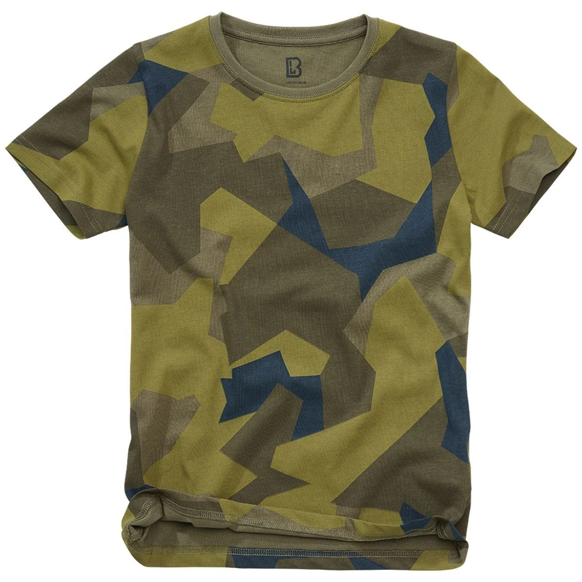 Brandit Kids T-Shirt Swedish M90 Camo 3 Brandit Kids T-Shirt Swedish M90 Camo