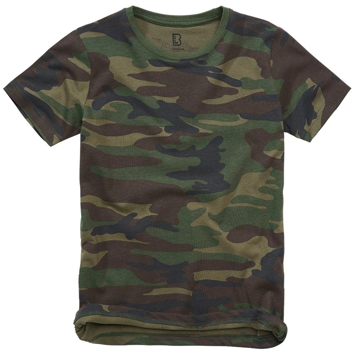 Brandit Kids T-Shirt Woodland 3 Brandit Kids T-Shirt Woodland