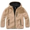 Brandit Kids Teddyfleece Hooded Jacket Camel -Military1st Shop BranditKidsTeddyfleeceHoodedJacketCamel 1 1200x1200 1