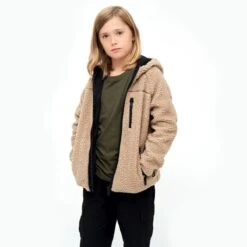 Brandit Kids Teddyfleece Hooded Jacket Camel 8 Brandit Kids Teddyfleece Hooded Jacket Camel -Military1st Shop BranditKidsTeddyfleeceHoodedJacketCamel 3 1200x1200 1