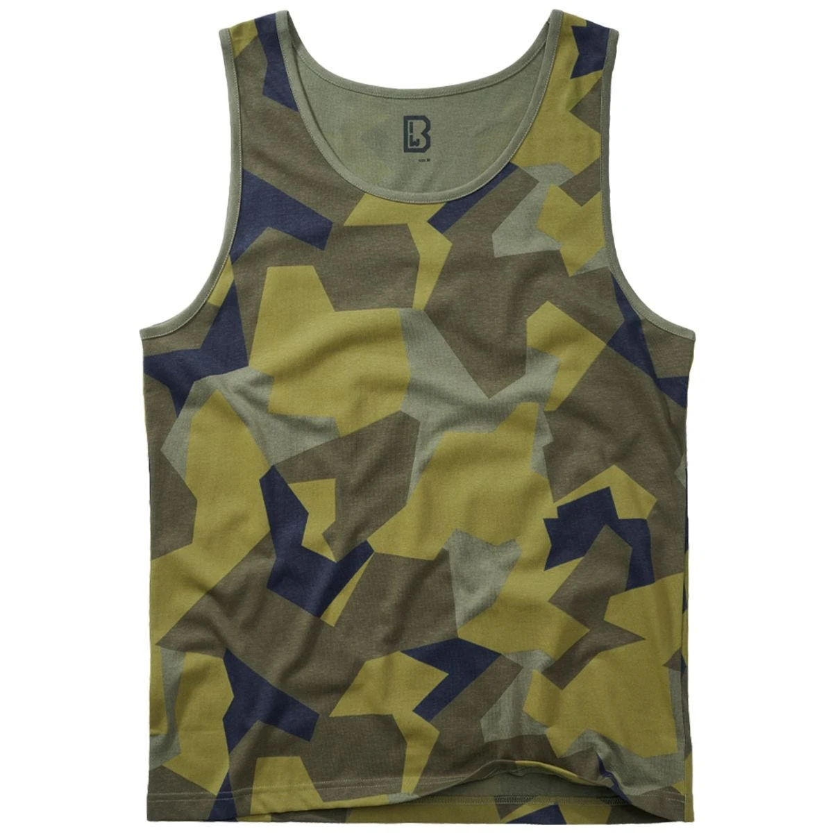 Brandit Tank Top Swedish M90 Camo 3 Brandit Tank Top Swedish M90 Camo