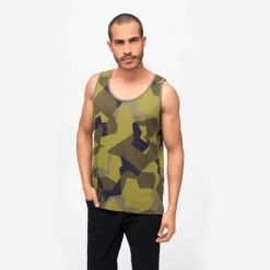 Brandit Tank Top Swedish M90 Camo 6 Brandit Tank Top Swedish M90 Camo -Military1st Shop BranditTankTopSwedishM90Camo 2 1200x1200