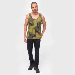 Brandit Tank Top Swedish M90 Camo 7 Brandit Tank Top Swedish M90 Camo -Military1st Shop BranditTankTopSwedishM90Camo 3 1200x1200