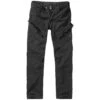 Brandit Adven Slim Fit Trousers Black -Military1st Shop Brandit Adven Black 1 1200x1200