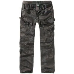 Brandit Adven Slim Fit Trousers Dark Camo