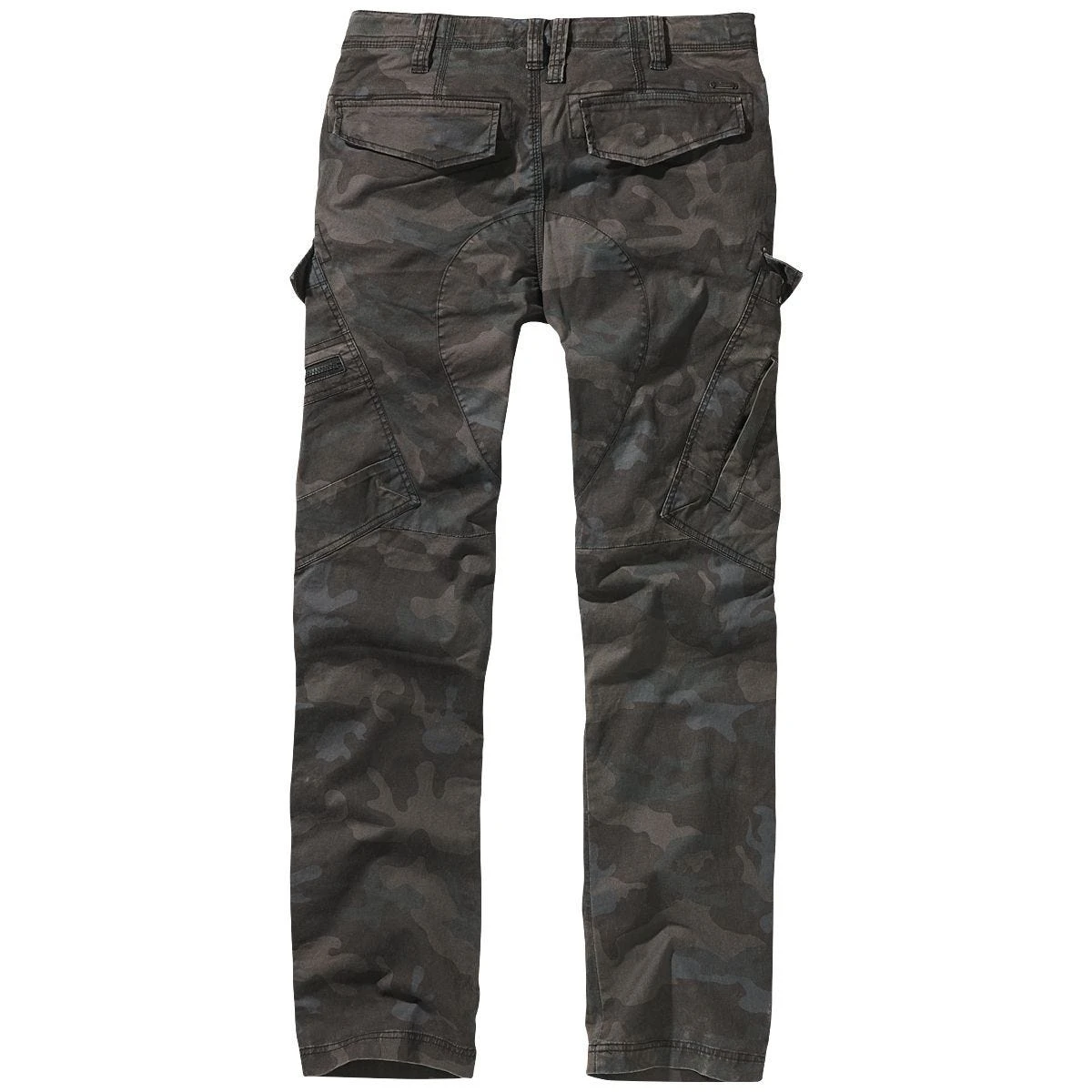 Brandit Adven Slim Fit Trousers Dark Camo 4 Brandit Adven Slim Fit Trousers Dark Camo - Image 2