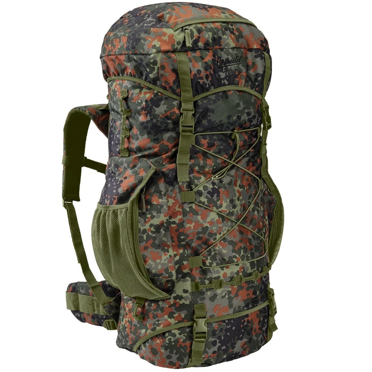 Brandit Aviator 100 Backpack Flecktarn 3 Brandit Aviator 100 Backpack Flecktarn