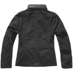 Brandit Ladies Britannia Jacket Black -Military1st Shop Brandit Ladies Britannia Jacket Black 2 1200x1200