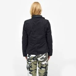 Brandit Ladies Britannia Jacket Black -Military1st Shop Brandit Ladies Britannia Jacket Black 4 1200x1200