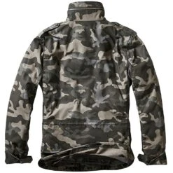 Brandit M-65 Classic Jacket Dark Camo -Military1st Shop Brandit M65 standard jacket dark camo2